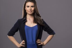 Nathalia disse que "os princípios e valores são inegociáveis em tudo o que faz e em todos os projetos da empresa'