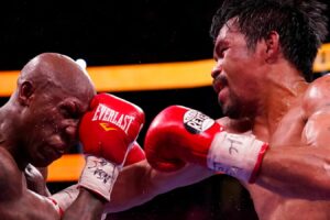 Manny Pacquiao perde na despedida