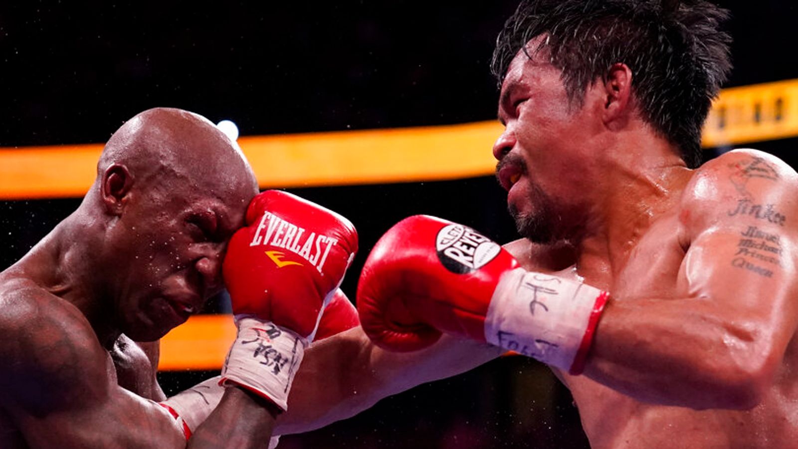 Manny Pacquiao perde na despedida