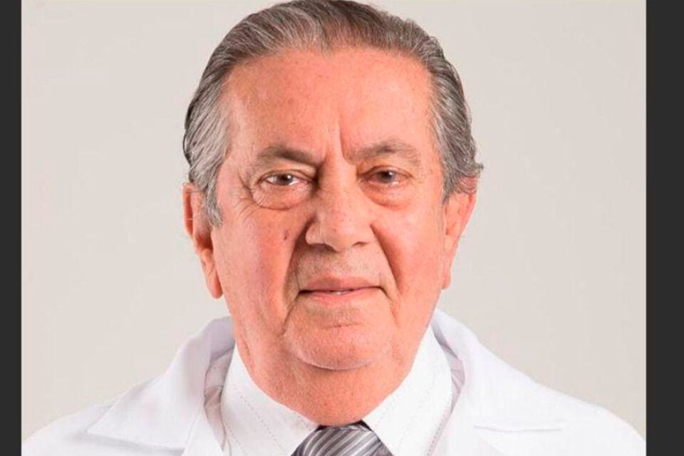 Dr. Americano Guimarães Rosa, um dos pioneiros da medicina goiana (Foto: Hospital Samaritano de Goiânia - Divulgação)