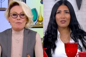 Ana Maria Braga comete gafe e pergunta sobre Marido de Simaria