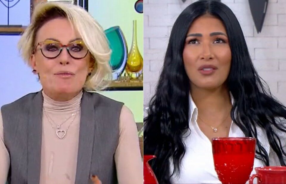 Ana Maria Braga comete gafe e pergunta sobre Marido de Simaria