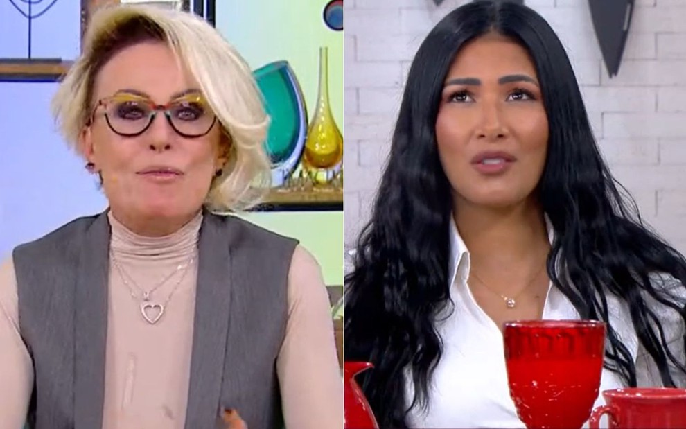 Ana Maria Braga comete gafe e pergunta sobre Marido de Simaria