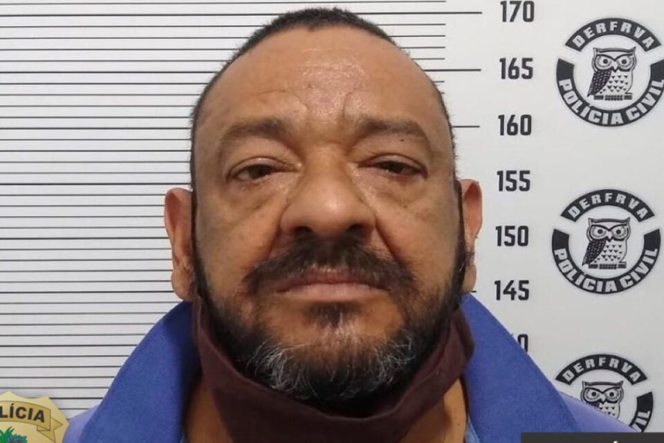 Homem usa documento falso para sacar auxílio emergencial. Ele foi preso na cidade de Hidrolândia e é investigado por estelionato. (Foto: Divulgação/PC)