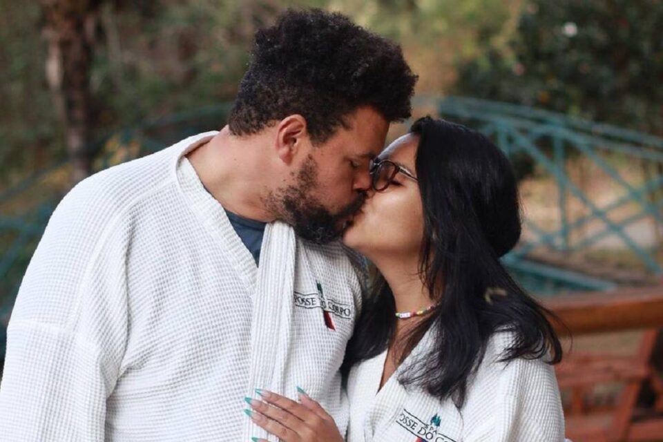 'Estou apaixonado', Babu se declara para namorada ao publicar foto