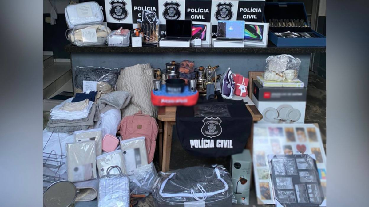 Funcionário de banco é investigado por gastar R$ 130 mil em nome de cliente em Goiânia (Foto: Divulgação/PC)