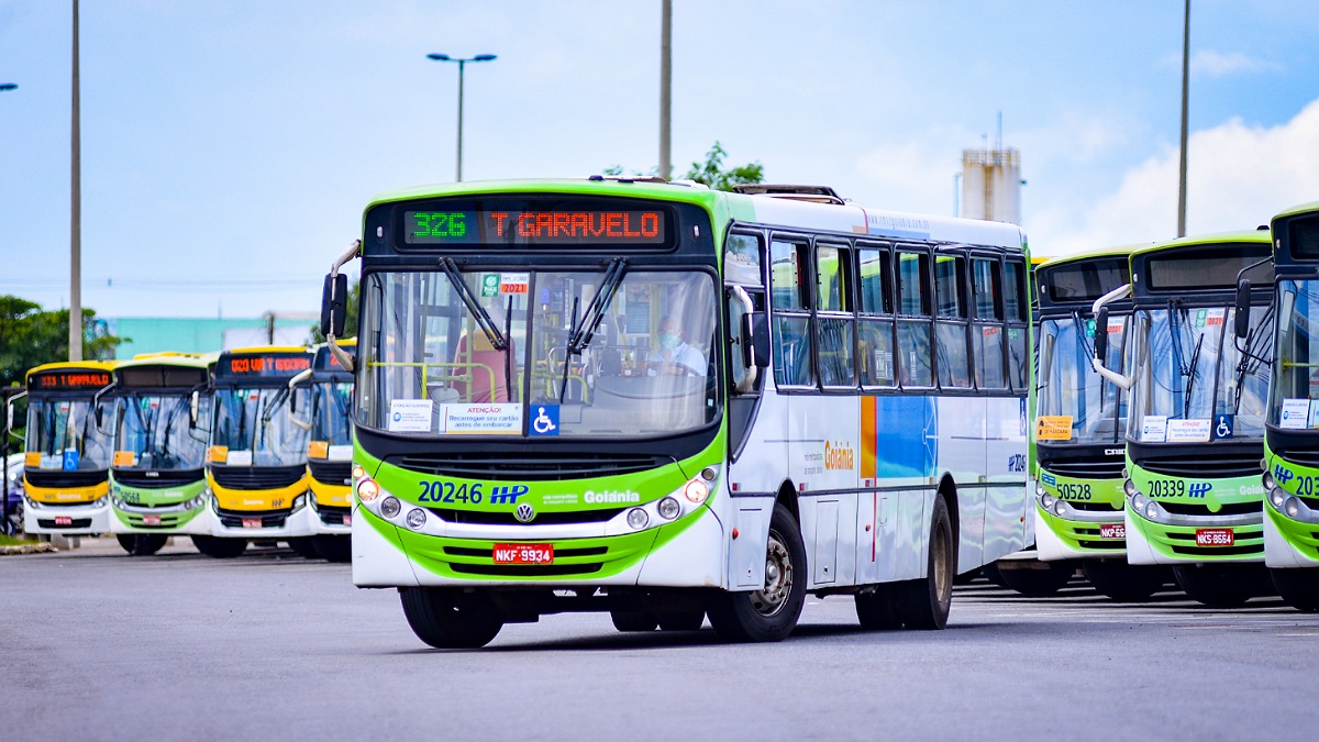 Ônibus vão circular sem redução de frota no feriado em Goiânia, diz CMTC (Foto: Jucimar Sousa - Divulgação)