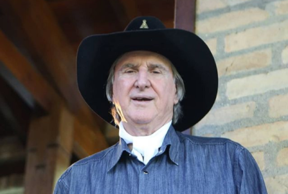 Sérgio Reis, um dos artistas que convocaram manifestantes para o dia sete de setembro (Foto: reprodução)