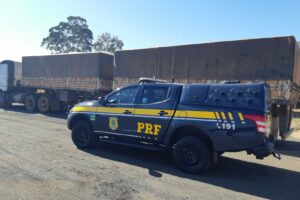 Caminhoneiro é autuado pela terceira vez por embriaguez ao volante na BR-050, em Catalão