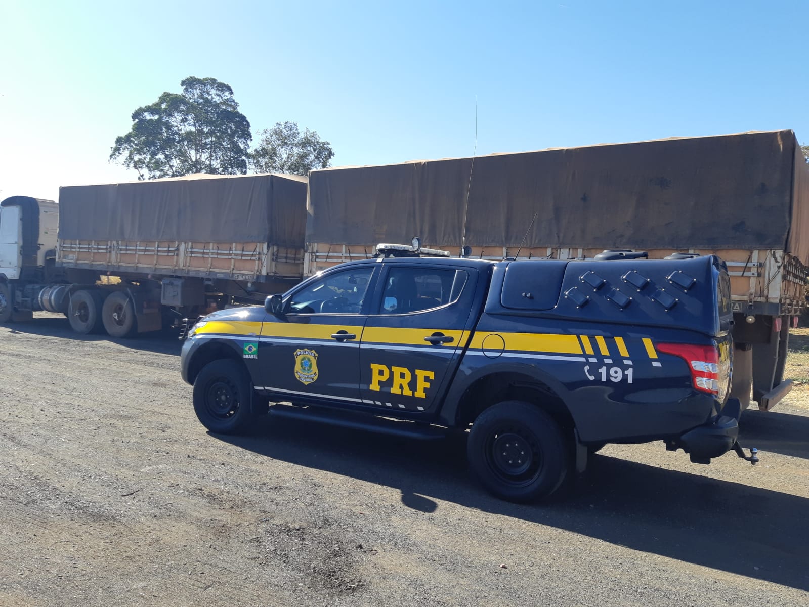 Caminhoneiro é autuado pela terceira vez por embriaguez ao volante na BR-050, em Catalão