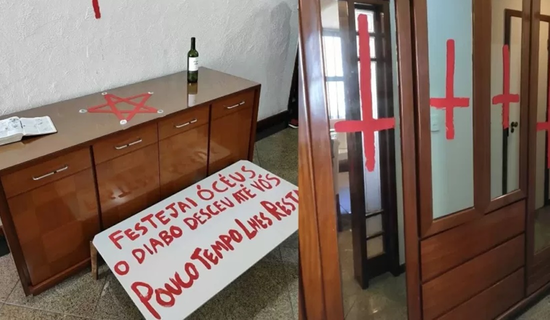 Jovem é suspeito de matar os pais no ES; cena do crime chocou PM (Foto: Divulgação/Polícia Militar ES)