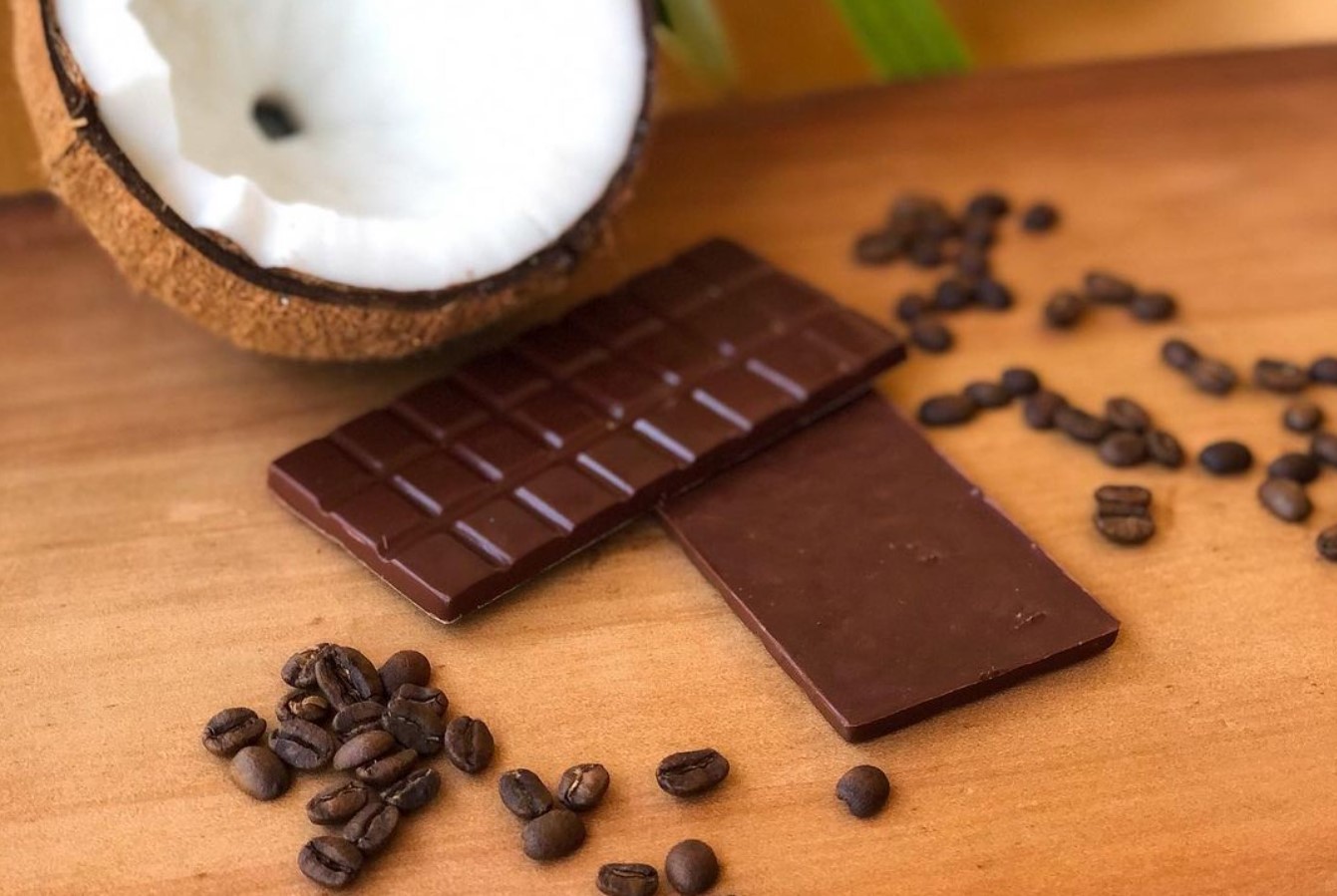 C.Alma Chocolate é opção para comprar chocolate artesanal em Goiânia 