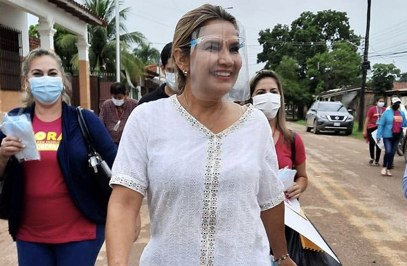 Ex-presidente da Bolívia Jeanine Áñez é acusada de genocídio por procurador-geral (Foto: Instagram)