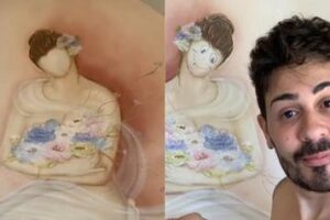 Carlinhos Maia é condenado a pagar R$ 30 mil por rabiscar obra de arte