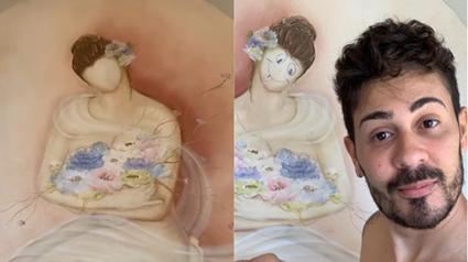 Carlinhos Maia é condenado a pagar R$ 30 mil por rabiscar obra de arte