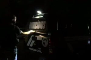 Presos suspeitos de torturar, matar e enterrar homem por desavença em Goiânia