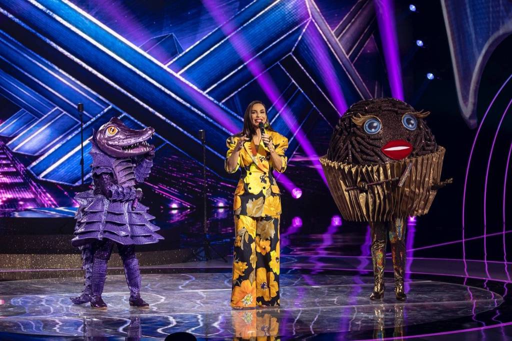 The Masked Singer já tem chances de nova temporada na Globo No The Masked Singer, Ivete Sangalo diz que jacaré está vacinado e quebra web