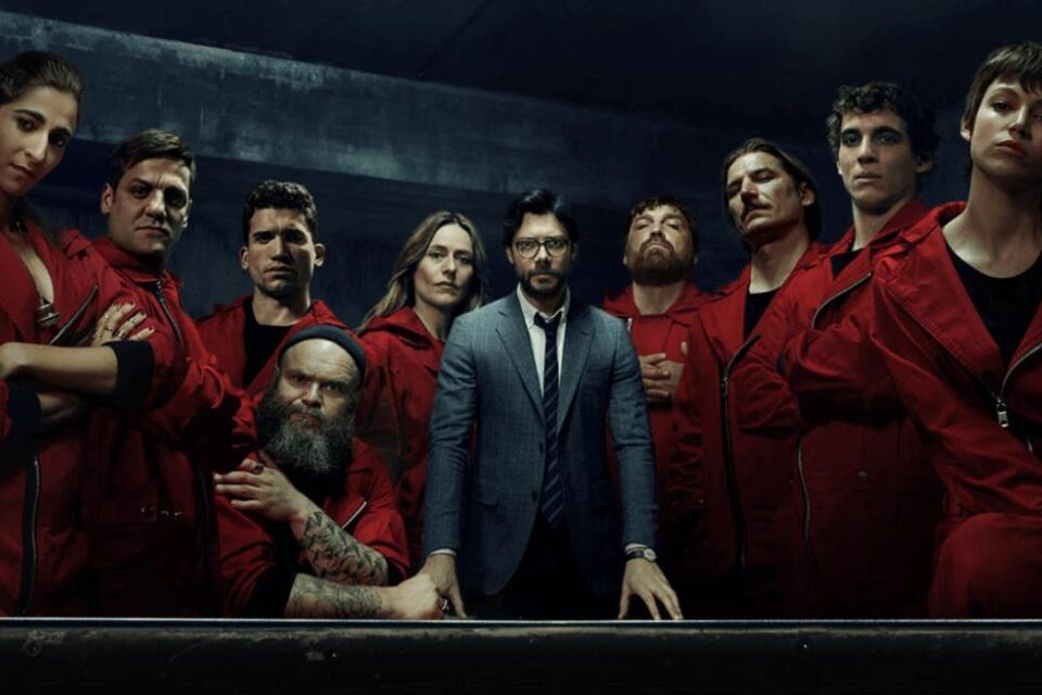 la casa de papel