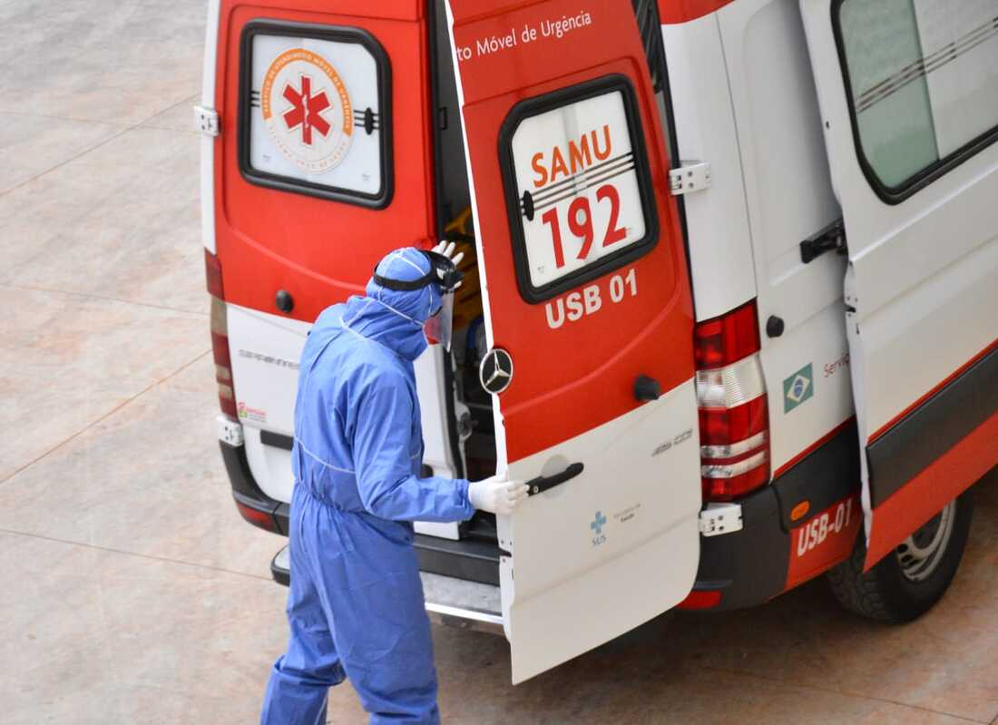 Só três estados, incluindo Goiás, têm alta na média de mortes por covid no Brasil (Foto: Jucimar de Sousa/Mais Goiás)