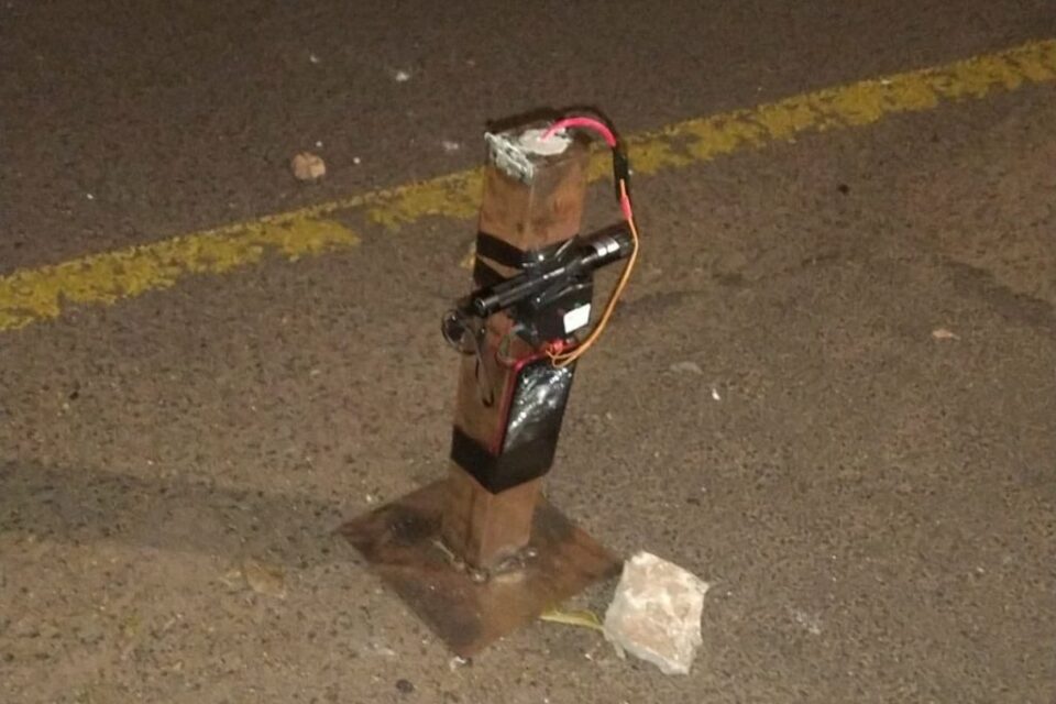 Bombas em Araçatuba