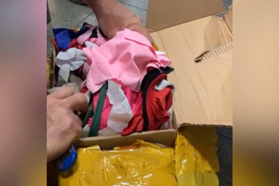 Homem se passa por funcionário e troca compra de R$ 1.500 por retalhos em Goiânia