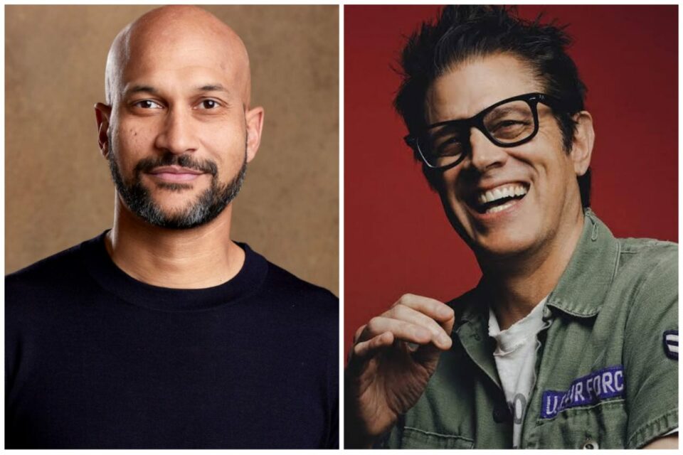 Keegan-Michael Key – Johnny Knoxville