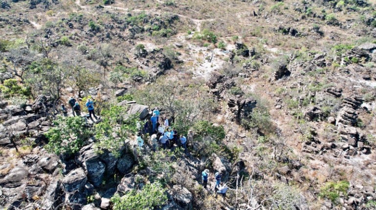 Pedra Goiana: governo tentará recolocar no lugar monumento natural de 25 toneladas