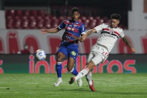 São Paulo 2x2 Fortaleza