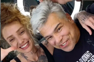 Mauricio Mattar tinge o cabelo de branco para personagem em nova série