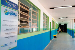Unidade de Colégio Tecnológico (Foto: Secretaria da Retomada do Estado de Goiás)