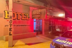 PM é morto a facadas após atirar em donos de hotel em Aparecida do Rio Doce (Foto: Divulgação)
