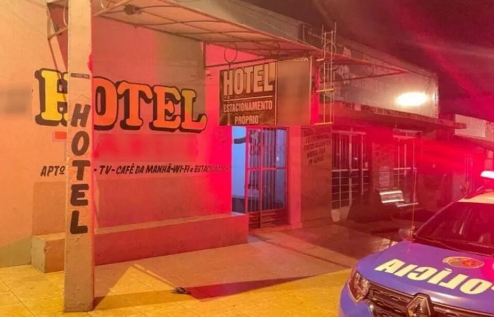 PM é morto a facadas após atirar em donos de hotel em Aparecida do Rio Doce (Foto: Divulgação)