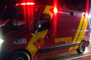 Colisão entre moto e carro deixa um ferido em estado grave, em Goianésia (GO)