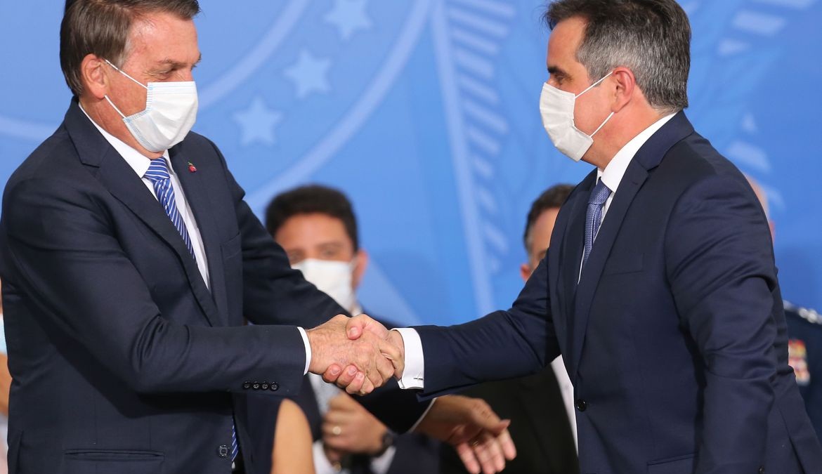 Senador Ciro Nogueira toma posse como ministro da Casa Civil