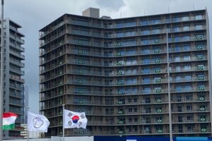 Vila Paralímpica em Tóquio