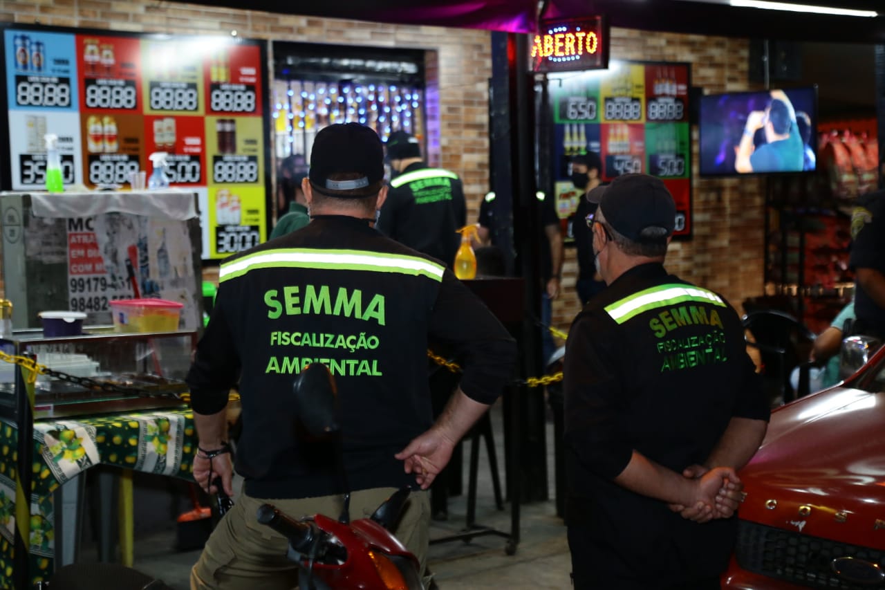 O valor das autuações por falta de uso de máscaras em julho no município soma R$ 162.282,00 (Foto: Secom/Divulgação)