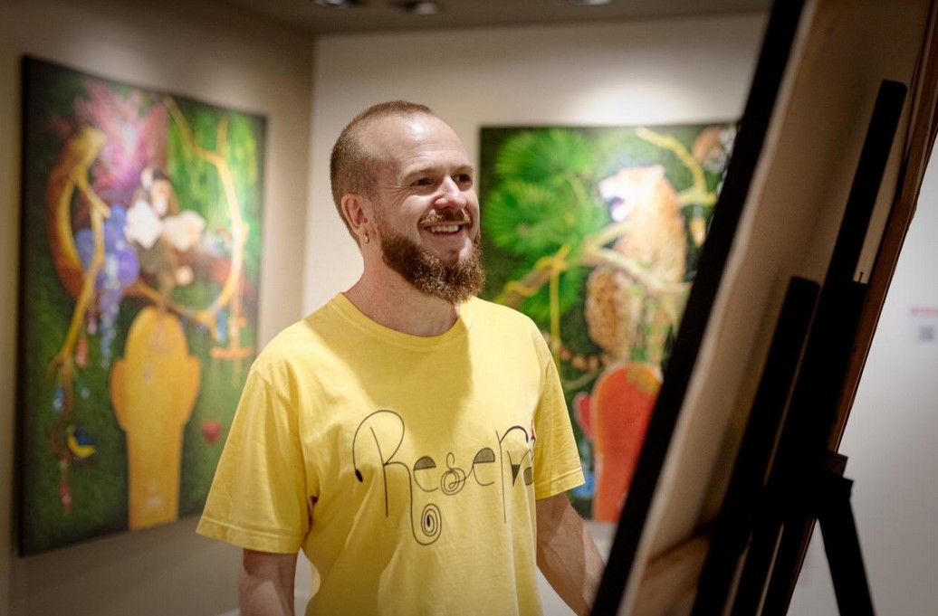 Chippados de Ivaan Hansen ganha nova mostra em Goiânia, no Lowbrow