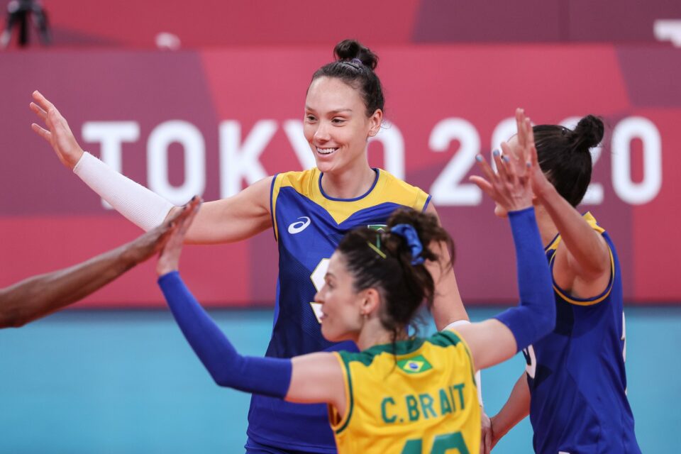 Foto: Reprodução/Twitter  Time Brasil