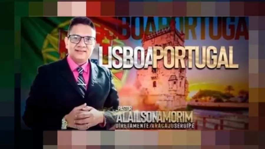 Cartaz de atendimentos de Alainson Amorim