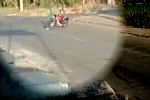 MP denuncia homem que tentou matar ex-namorada atropelada em Aparecida de Goiânia