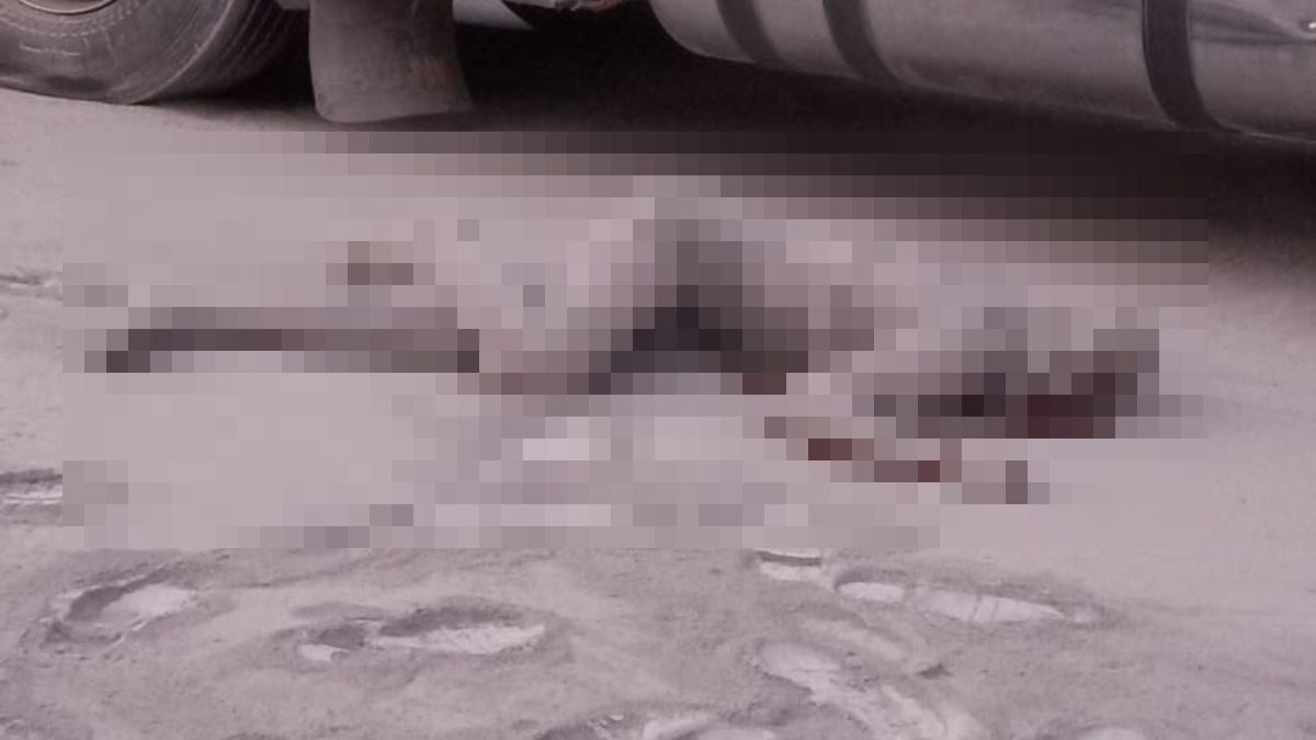 Carreta desgovernada colide contra 3 veículos e mata um motorista na BR-020