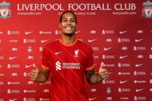 Virgil Van Dijk Liverpool