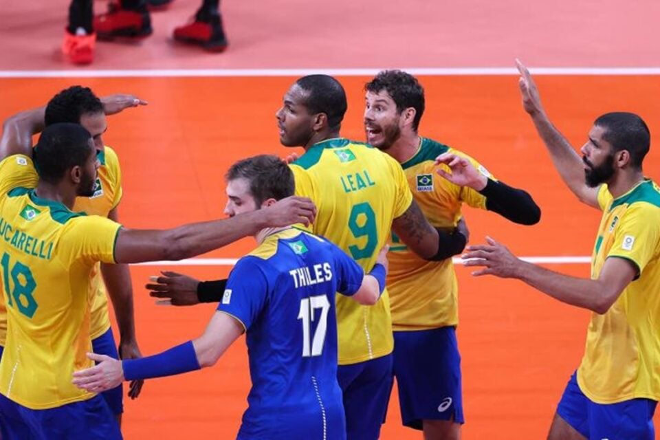 Brasil de vôlei