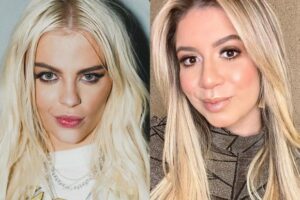 Luísa Sonza e Marília Mendonça estão juntas em Goiânia