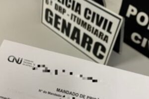 Foragido da Justiça de Minas Gerais é preso em Itumbiara
