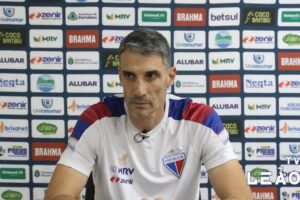 Vojvoda se destaca à frente do Fortaleza