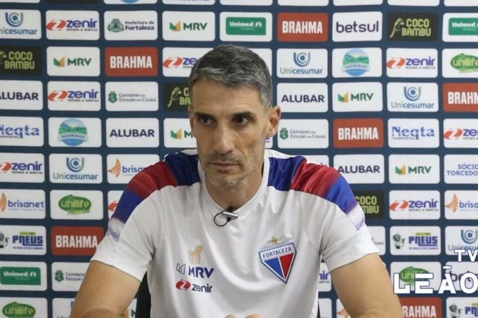 Vojvoda se destaca à frente do Fortaleza