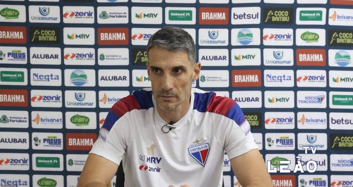 Vojvoda se destaca à frente do Fortaleza