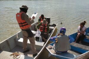 Operação no rio Araguaia termina com R$ 145 mil em multas aplicadas