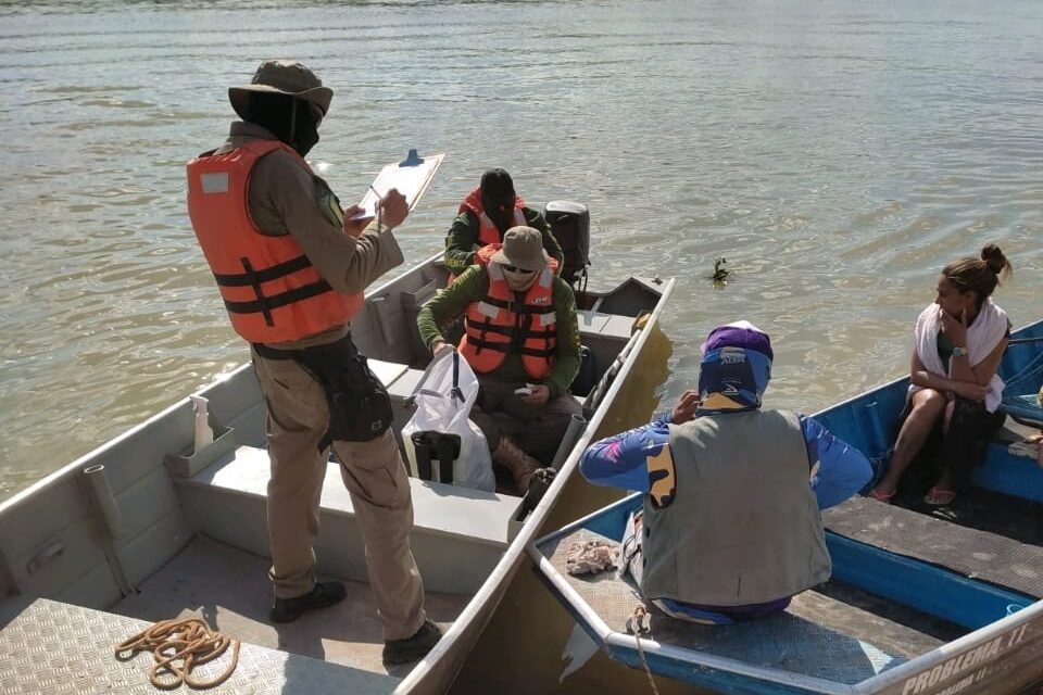 Operação no rio Araguaia termina com R$ 145 mil em multas aplicadas